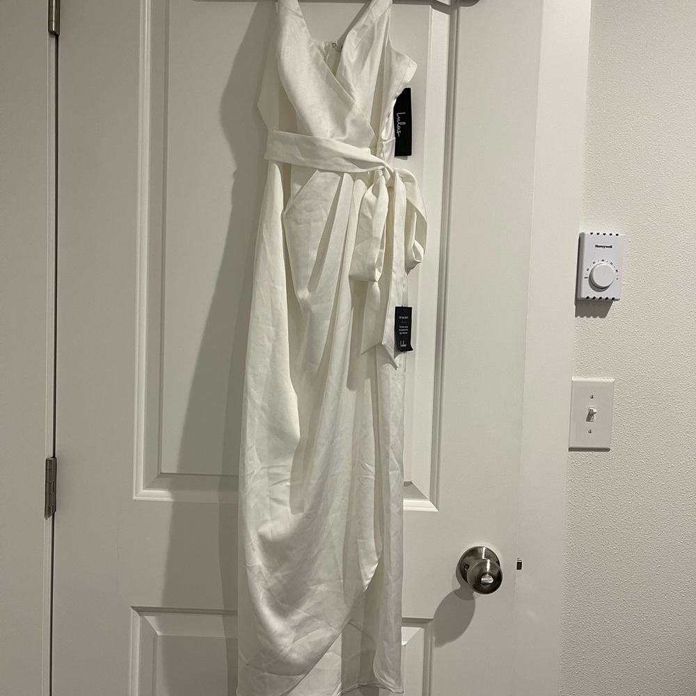 White dress